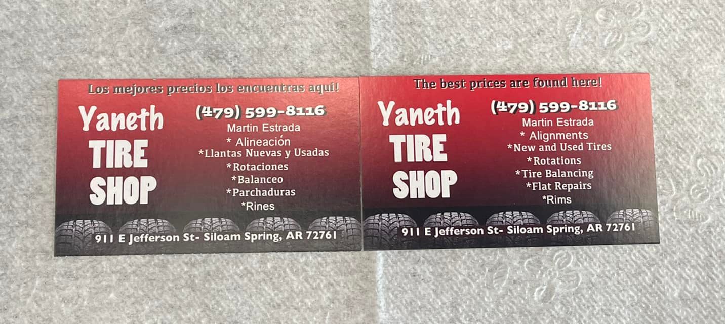 Yaneth Tire Shop